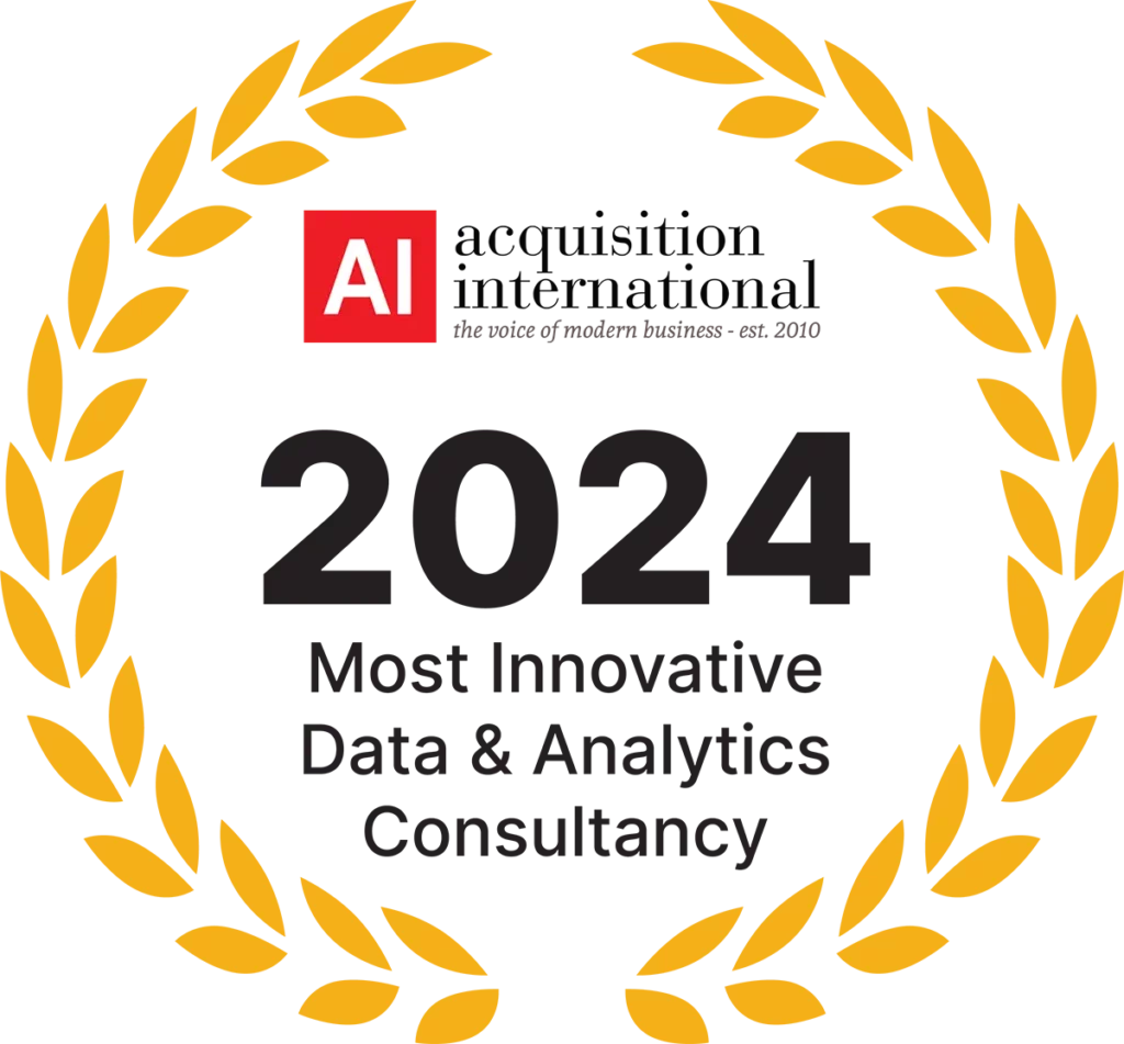 Most Innovative Data and Analytics Company Award 2024 AI