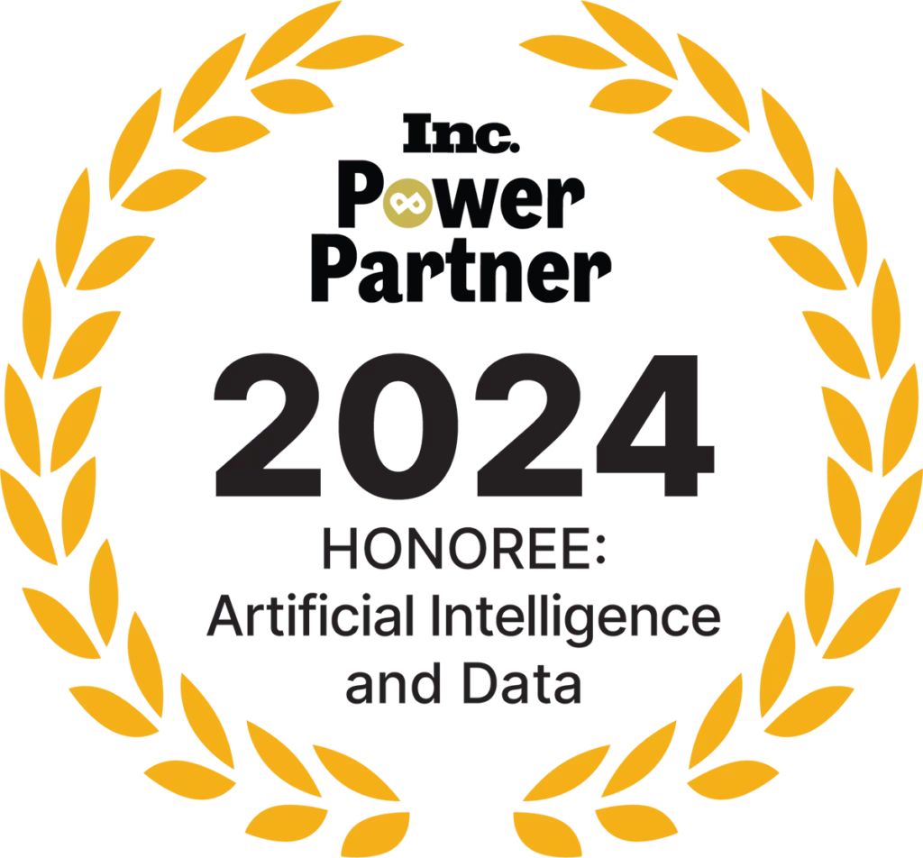 Inc. Power Partner 2024 AI and Data Consulting